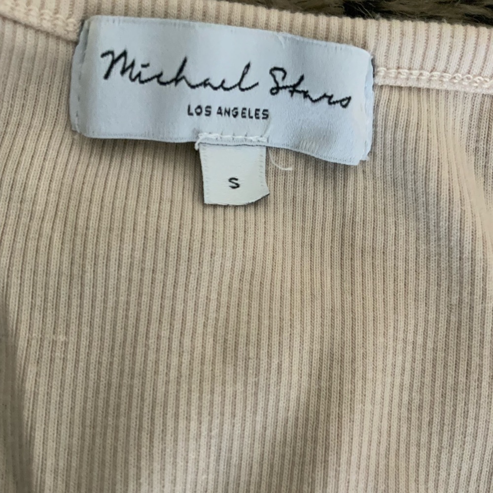 Shop
Michael Stars Ribbed Tank - Picture 6 of 7